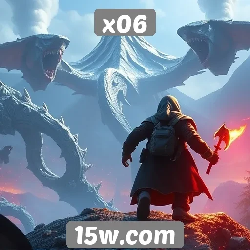 Destaques das análises de jogos no site x06
