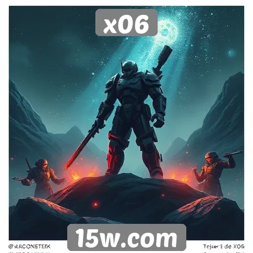 História e evolução do x06 como plataforma