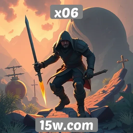 Principais jogos disponíveis na plataforma x06
