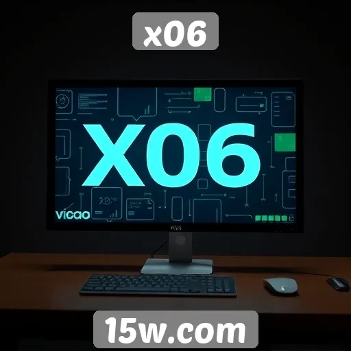 Desempenho técnico do site x06 em comparação com concorrentes